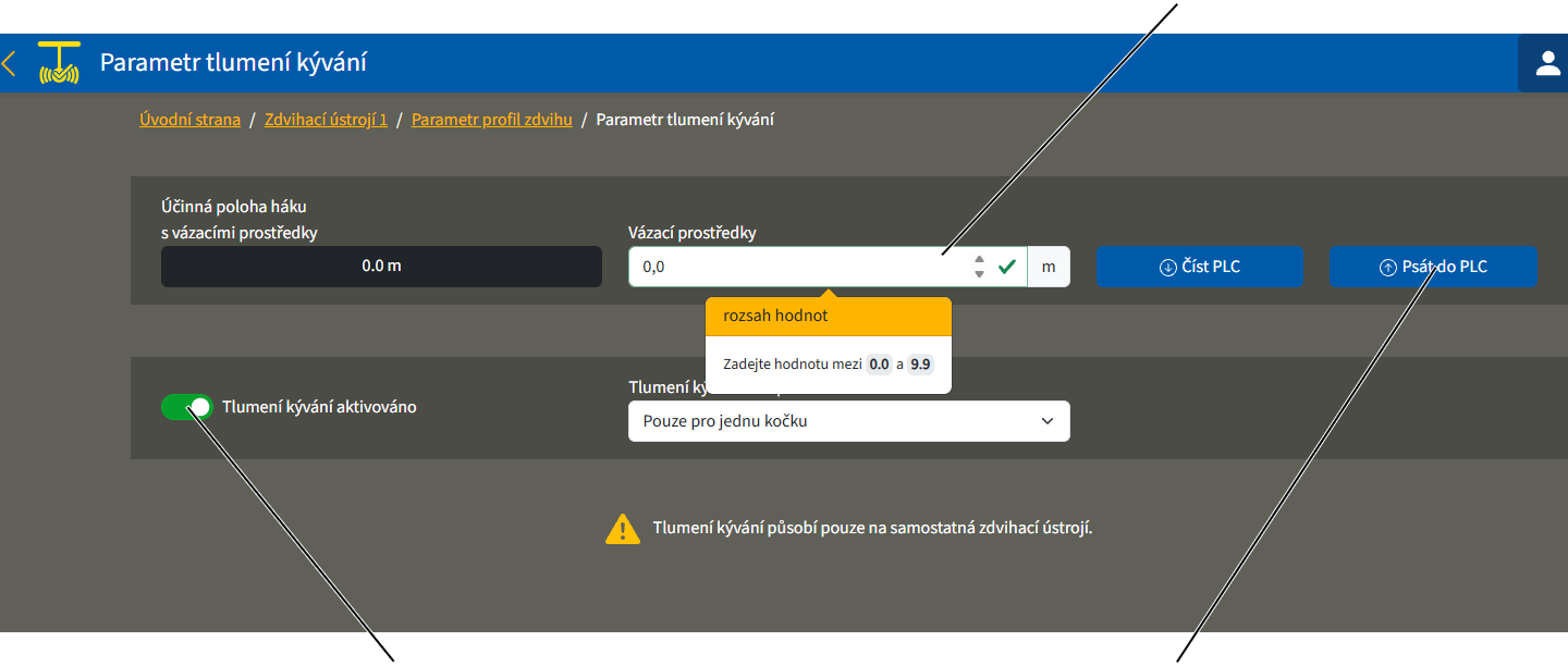 U:\Allgemein\Produkthandbücher\User Interfaces\Screenshots - KranOS\DE\Pendeldämpfung aktivieren.png