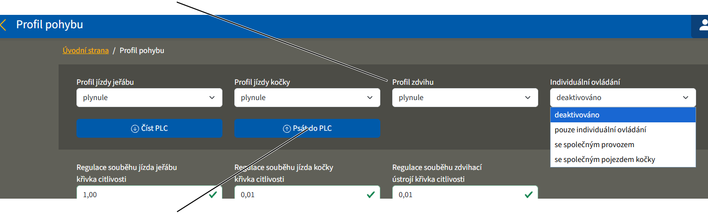 U:\Allgemein\Produkthandbücher\User Interfaces\Screenshots - KranOS\DE\Bewegungsprofile auswählen.png