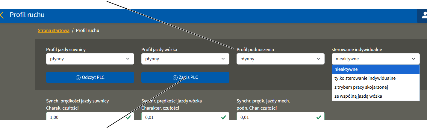 U:\Allgemein\Produkthandbücher\User Interfaces\Screenshots - KranOS\DE\Bewegungsprofile auswählen.png