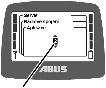 U:\Allgemein\Produkthandbücher\Produkthandbücher Fotos\ABURemote Meisterschalter\Ohne Sender (mit Displaytexten)\trans_cs\Applikation einstellen.png