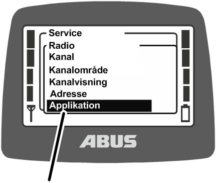 U:\Allgemein\Produkthandbücher\Produkthandbücher Fotos\ABURemote Meisterschalter\Ohne Sender (mit Displaytexten)\trans_da\Menü Applikation.png