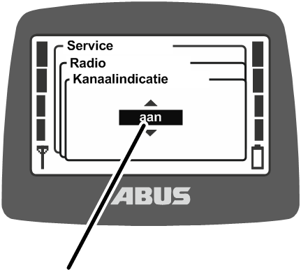 U:\Allgemein\Produkthandbücher\Produkthandbücher Fotos\ABURemote Meisterschalter\Ohne Sender (mit Displaytexten)\trans_de\Kanalanzeige einstellen.png