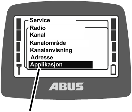 U:\Allgemein\Produkthandbücher\Produkthandbücher Fotos\ABURemote Meisterschalter\Ohne Sender (mit Displaytexten)\trans_no\Menü Applikation.png