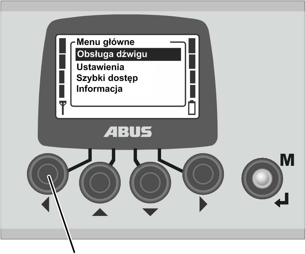 U:\Allgemein\Produkthandbücher\Produkthandbücher Fotos\ABURemote Meisterschalter\Meisterschalter (mit Displaytexten)\trans_de\Menü bedienen - zurück.png