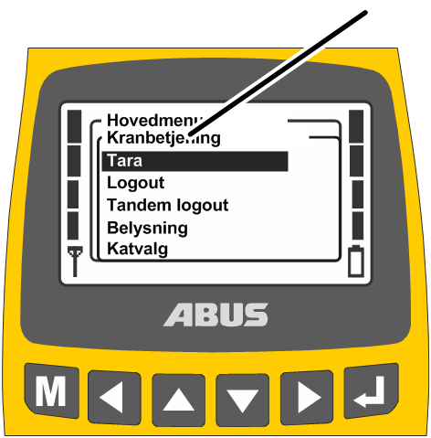 U:\Allgemein\Produkthandbücher\Produkthandbücher Fotos\ABURemote Handsender\Handsender (mit Displaytexten)\trans_de\Menü aufrufen - Untermenü.png
