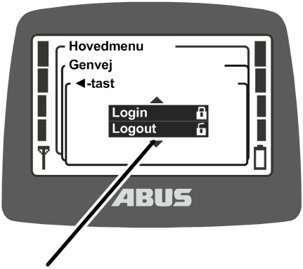 U:\Allgemein\Produkthandbücher\Produkthandbücher Fotos\ABURemote Meisterschalter\Ohne Sender (mit Displaytexten)\trans_de\Funktion für Softbutton wählen.png