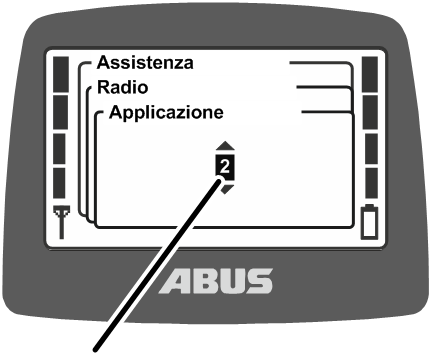 U:\Allgemein\Produkthandbücher\Produkthandbücher Fotos\ABURemote Meisterschalter\Ohne Sender (mit Displaytexten)\trans_it\Applikation einstellen.png