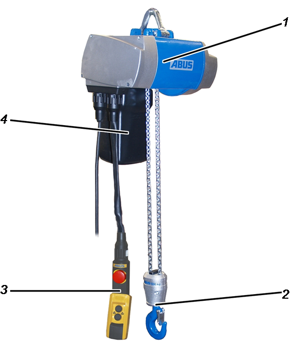 Description of the solo chain hoist