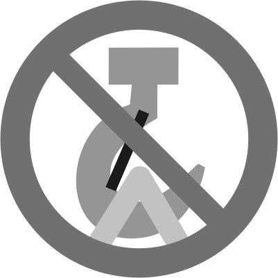 Hakenmaulsicherung